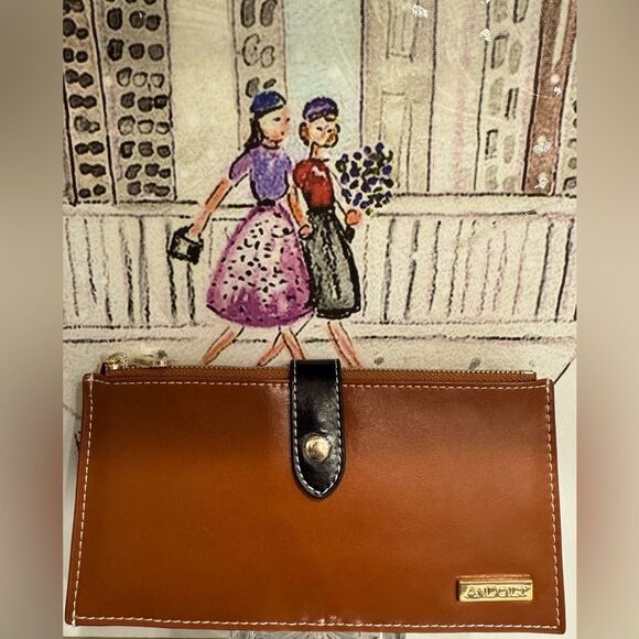 ANDOILT Unisex Leather Wallet RFID - Picture 1 of 10